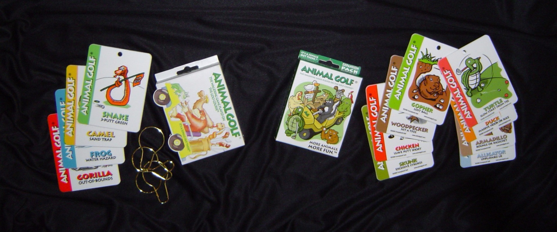 Golf Card Game Rules - How to play Golf the card game